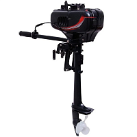 Лодочный мотор T 3,5HP (3,5 л.с., 2 такта)
